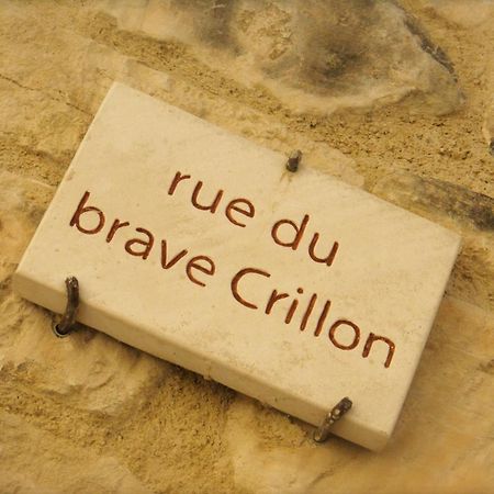 Le Crillon Otel Murs  Dış mekan fotoğraf