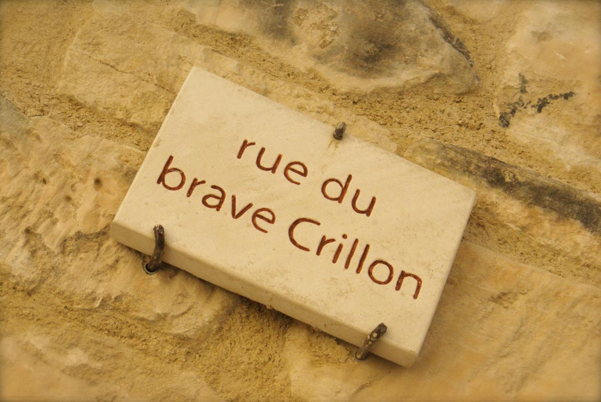 Le Crillon Otel Murs  Dış mekan fotoğraf