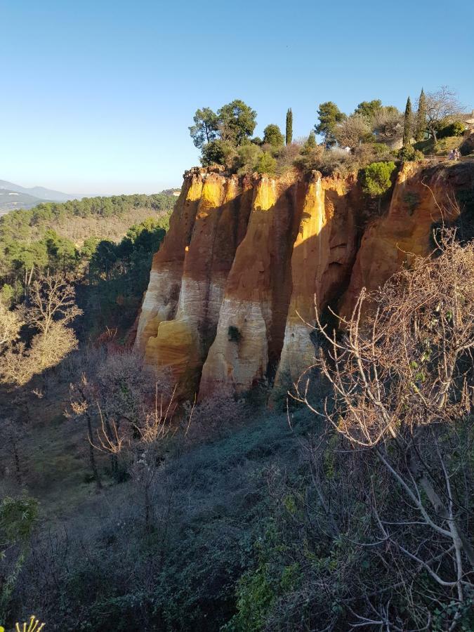 Le Crillon Otel Murs  Dış mekan fotoğraf