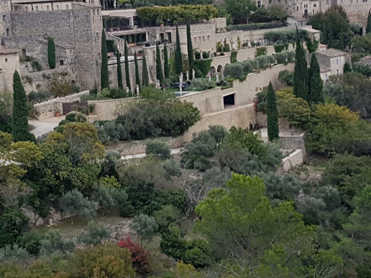 Le Crillon Otel Murs  Dış mekan fotoğraf