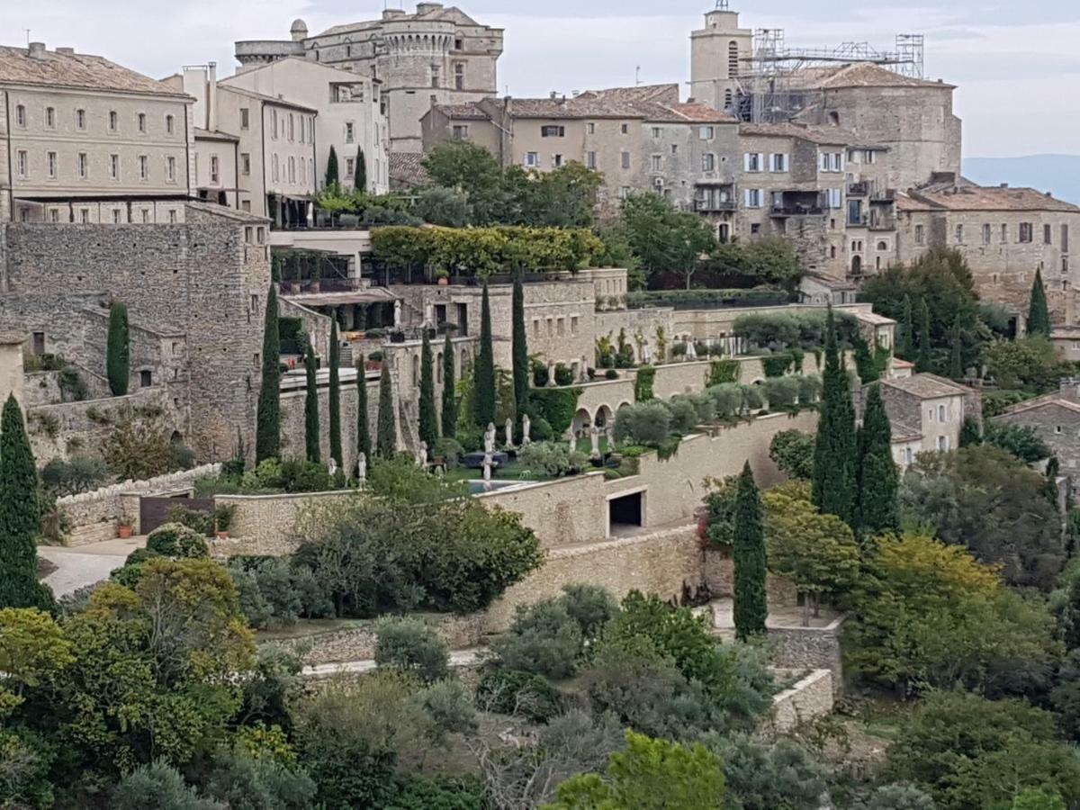 Le Crillon Otel Murs  Dış mekan fotoğraf