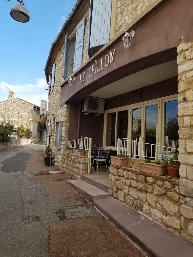 Le Crillon Otel Murs  Dış mekan fotoğraf