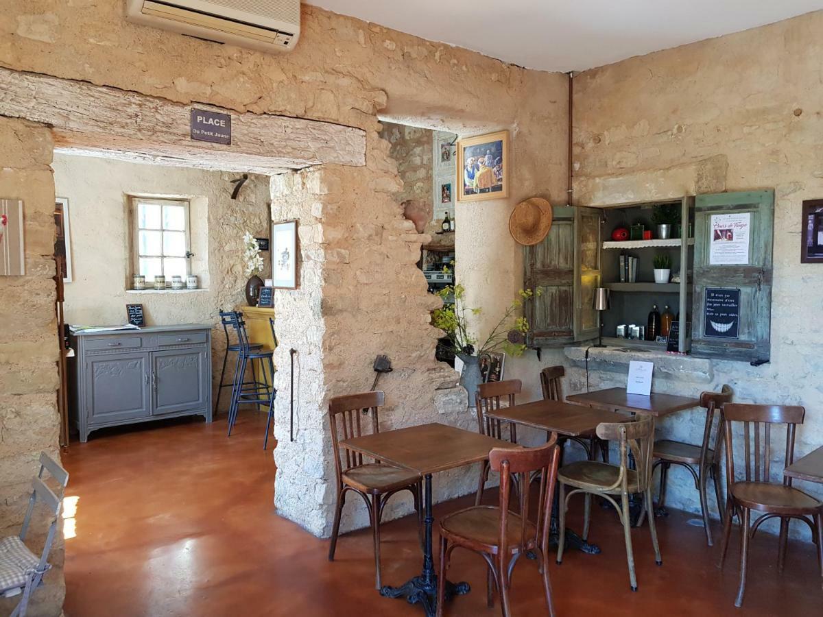 Le Crillon Otel Murs  Dış mekan fotoğraf